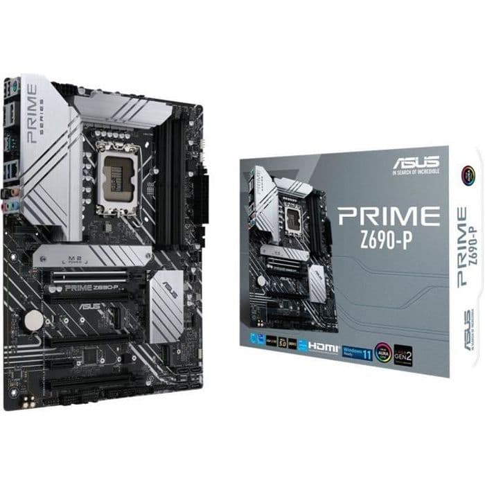Moderkort - ASUS - PRIME Z690-P - (90MB19Q0-M0EAY0)