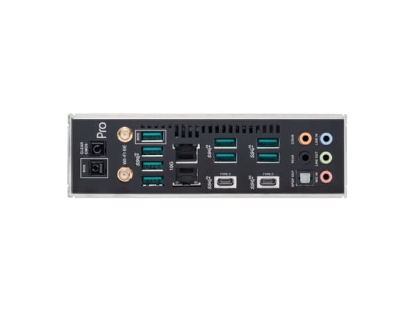 ASUS Pro WS WRX80E-SAGE SE WIFI II - Hovedkort - forlenget ATX / SSI EEB - Socket sWRX8 - AMD WRX80 Chipset - USB-C 3.2 Gen 2x2, USB-C 3.2 Gen2, USB