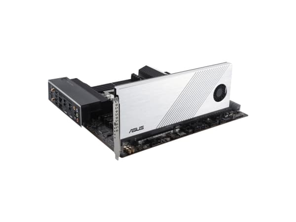 ASUS Pro WS WRX80E-SAGE SE WIFI II - Hovedkort - forlenget ATX / SSI EEB - Socket sWRX8 - AMD WRX80 Chipset - USB-C 3.2 Gen 2x2, USB-C 3.2 Gen2, USB