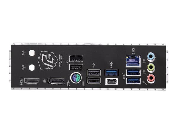 ASRock B760M PG Riptide - Hovedkort - micro ATX - LGA1700-sokkel - B760 Chipset - USB-C 3.2 Gen 1, USB 3.2 Gen 1 - 2.5 Gigabit LAN - innbygd grafikk
