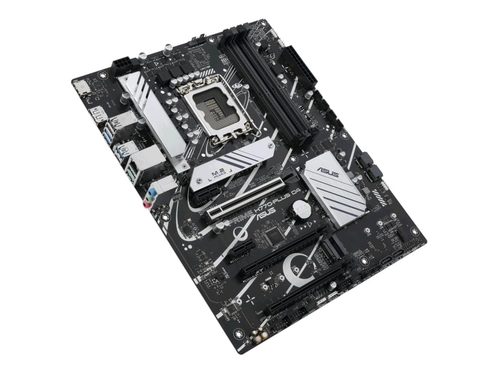 ASUS PRIME H770-PLUS D4 - Moderkort - inbyggda grafiken (CPU krävs)