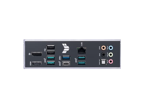 ASUS TUF GAMING B760M-PLUS D4 - Hovedkort - micro ATX - LGA1700-sokkel - B760 Chipset - USB-C 3.2 Gen 2x2, USB 3.2 Gen 2, USB 3.2 Gen 1 - 2.5 Gigabit