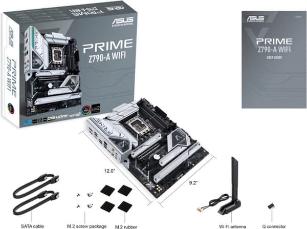 ASUS PRIME Z790-A WIFI Intel Z790 LGA 1700 ATX
