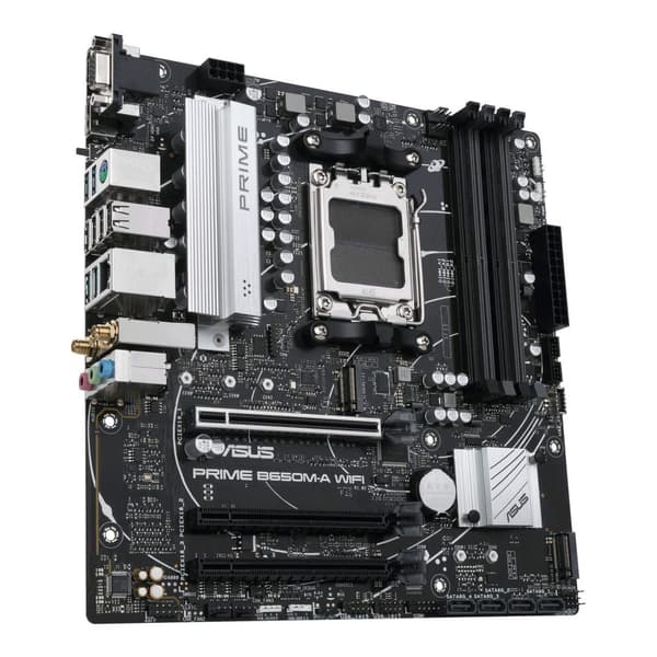 MB ASUS PRIME B650M-A WIFI (AMD,AM5,DDR5,mATX) (90MB1C00-M0EAY0)
