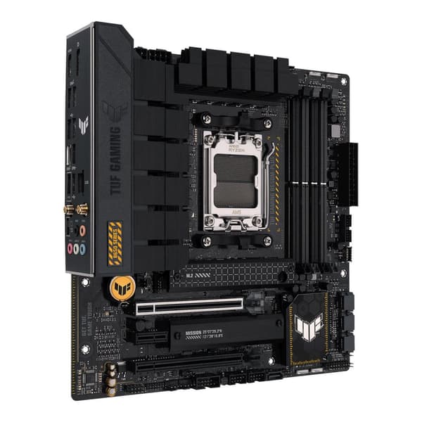 MB ASUS TUF GAMING B650M-PLUS WIFI (AMD,AM5,DDR5,ATX) (90MB1BF0-M0EAY0)