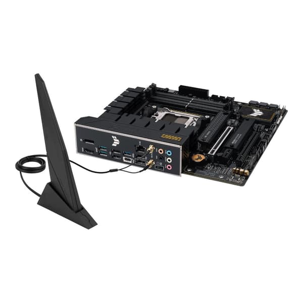 MB ASUS TUF GAMING B650M-PLUS WIFI (AMD,AM5,DDR5,ATX) (90MB1BF0-M0EAY0)
