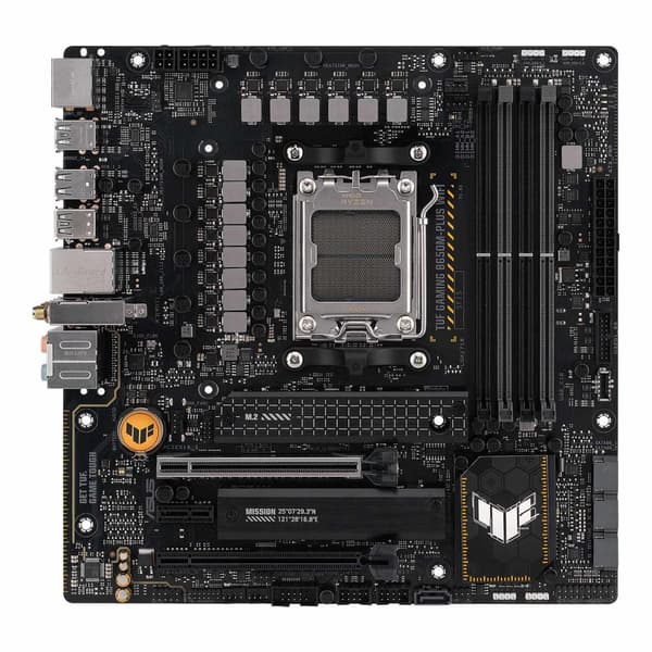 MB ASUS TUF GAMING B650M-PLUS WIFI (AMD,AM5,DDR5,ATX) (90MB1BF0-M0EAY0)