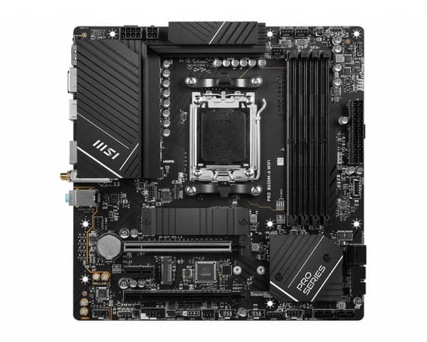 MB MSI PRO B650M-A Wifi (B650,AM5,mATX,AMD) (7D77-001R)