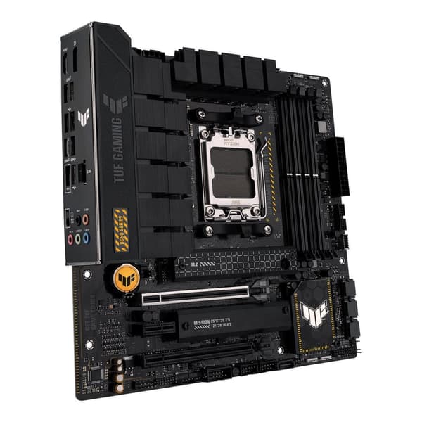 MB ASUS TUF GAMING B650M-PLUS (AMD,AM5,DDR5,mATX) (90MB1BG0-M0EAY0)