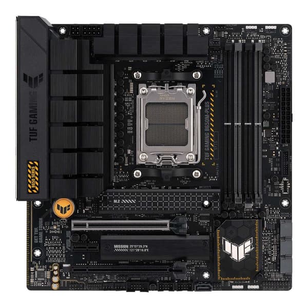 MB ASUS TUF GAMING B650M-PLUS (AMD,AM5,DDR5,mATX) (90MB1BG0-M0EAY0)
