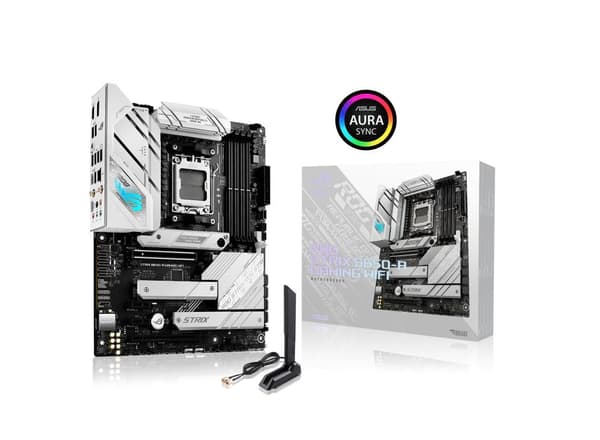 ASUS ROG STRIX B650-A GAMING WIFI - Bundkort - ATX - Sokkel AM5 - AMD B650 - DDR5
