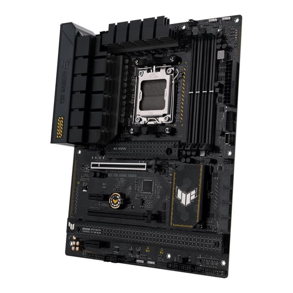 ASUS TUF GAMING B650-PLUS - Bundkort - ATX - Sokkel AM5 - AMD B650 - DDR5