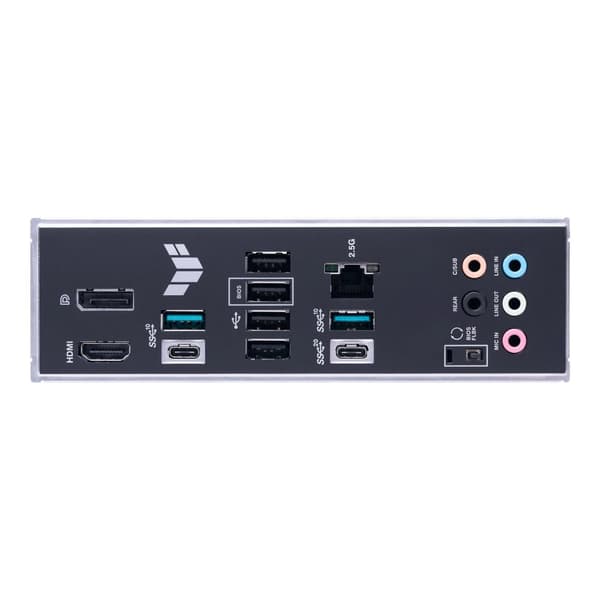 ASUS TUF GAMING B650-PLUS - Bundkort - ATX - Sokkel AM5 - AMD B650 - DDR5