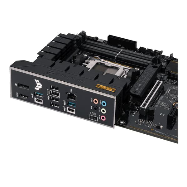 ASUS TUF GAMING B650-PLUS - Bundkort - ATX - Sokkel AM5 - AMD B650 - DDR5