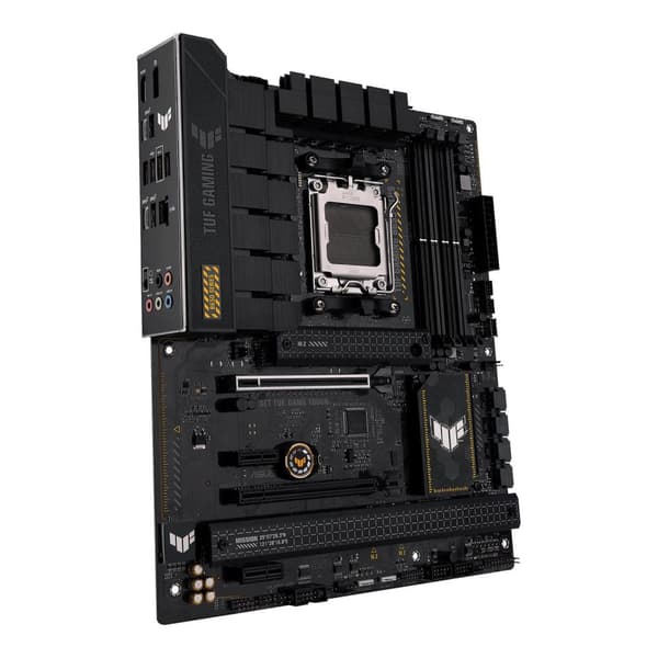 ASUS TUF GAMING B650-PLUS - Bundkort - ATX - Sokkel AM5 - AMD B650 - DDR5
