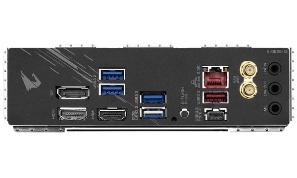 Gigabyte B550I AORUS PRO AX emolevy