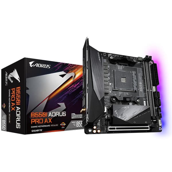 Gigabyte B550I AORUS PRO AX emolevy