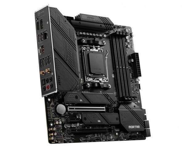 MSI MAG B650M MØRTEL WIFI