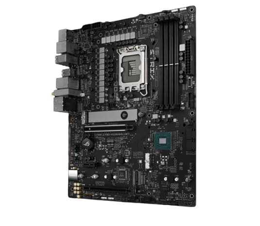 ASUS ROG STRIX Z790-H GAMING WIFI - Hovedkort - ATX - LGA1700-sokkel - Z790 Chipset - USB-C 3.2 Gen 2x2, USB-C 3.2 Gen2, USB 3.2 Gen 2, USB 3.2 Gen 1
