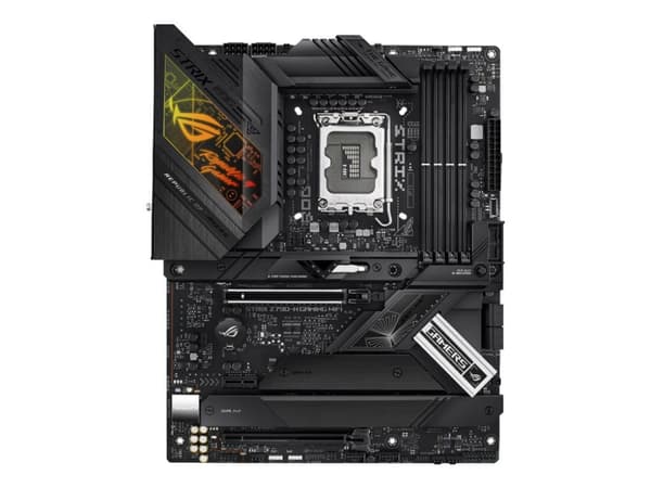 ASUS ROG STRIX Z790-H GAMING WIFI - Hovedkort - ATX - LGA1700-sokkel - Z790 Chipset - USB-C 3.2 Gen 2x2, USB-C 3.2 Gen2, USB 3.2 Gen 2, USB 3.2 Gen 1