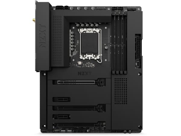 NZXT N7 Z790 - Hovedkort - ATX - LGA1700-sokkel - Z790 Chipset - USB 3.2 Gen 2, USB 3.2 Gen 1, USB-C 3.2 Gen 2x2 - 2.5 Gigabit LAN - innbygd grafikk