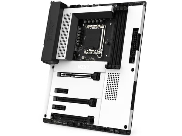 NZXT N7 Z790 - Hovedkort - ATX - LGA1700-sokkel - Z790 Chipset - USB 3.2 Gen 2, USB 3.2 Gen 1, USB-C 3.2 Gen 2x2 - 2.5 Gigabit LAN - innbygd grafikk