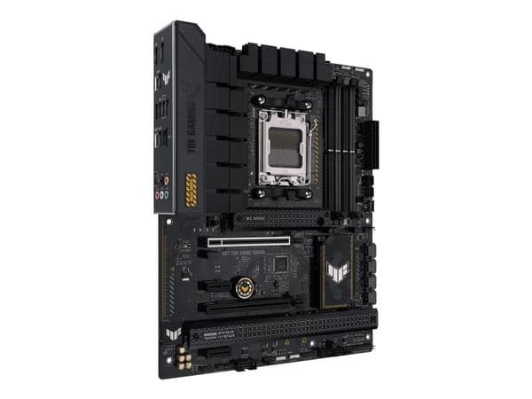 ASUS TUF Gaming B650-Plus - Hovedkort - ATX - Socket AM5 - AMD B650 Chipset - USB-C 3.2 Gen 2x2, USB 3.1 Gen 2, USB 3.2 Gen 2, USB-C 3.2 Gen2, USB-C