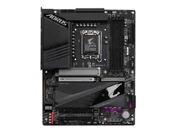 AORUS Z790 ELITE DDR4 - 1.0 - moderkort - ATX - LGA1700-uttag - Z790 Chipuppsättning - USB-C 3.2 Gen 2x2, USB-C 3.2 Gen2, USB 3.2 Gen 1, USB 3.2 Gen