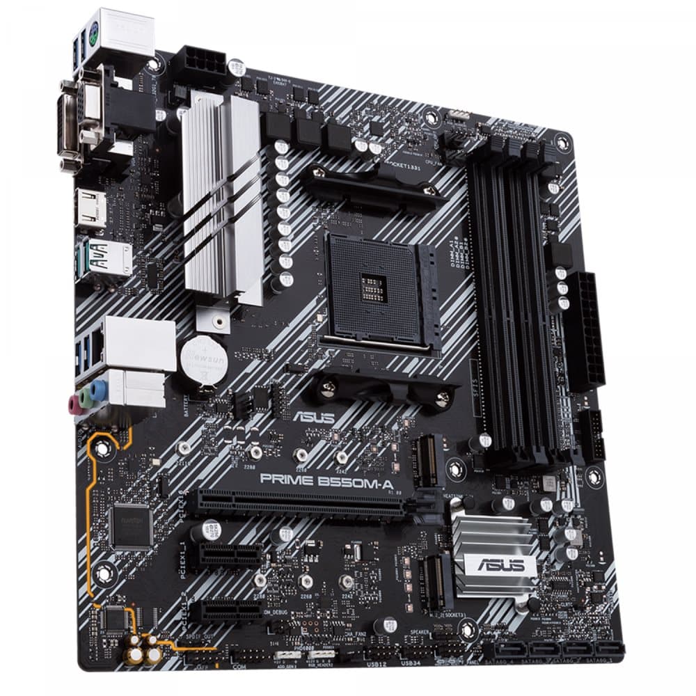 ASUS Prime Ryzen AM4 B550M-A