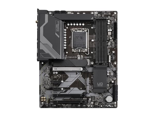 Gigabyte Z790 UD AX - 1.0 - hovedkort - ATX - LGA1700-sokkel - Z790 Chipset - USB-C Gen1, USB 3.2 Gen 1, USB 3.2 Gen 2, USB-C Gen 2x2 - 2.5 Gigabit L