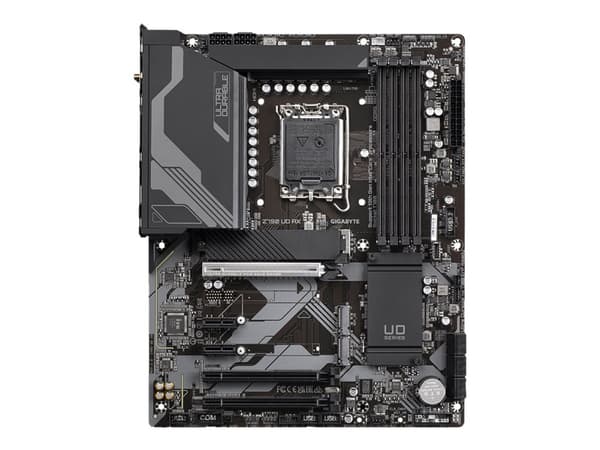 Gigabyte Z790 UD AX - 1.0 - hovedkort - ATX - LGA1700-sokkel - Z790 Chipset - USB-C Gen1, USB 3.2 Gen 1, USB 3.2 Gen 2, USB-C Gen 2x2 - 2.5 Gigabit L
