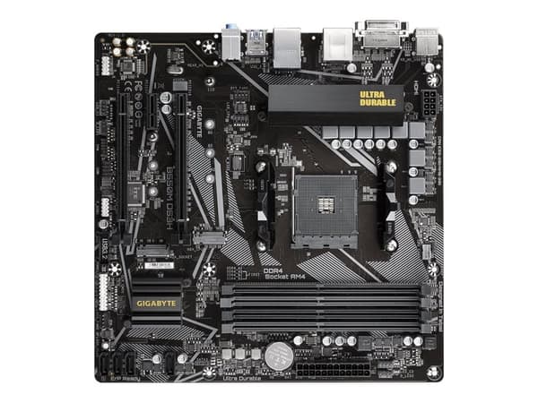 Gigabyte B550M DS3H AMD B550 Socket AM4 micro ATX