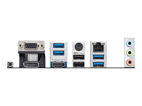 MSI B550M PRO-VDH moderkort AMD B550 Uttag AM4 micro ATX