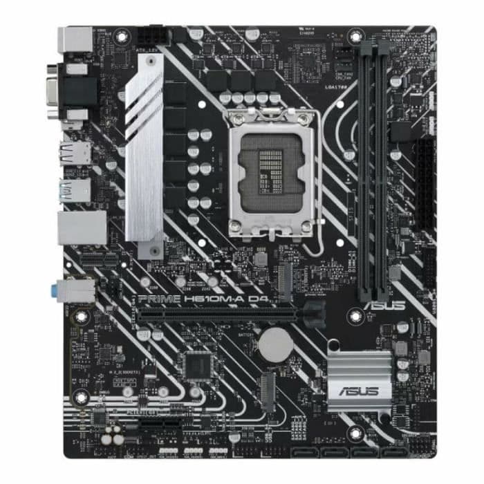 ASUS 1700 PRIME H610M-A DDR4 CSM - 90MB19P0-M0EAYC