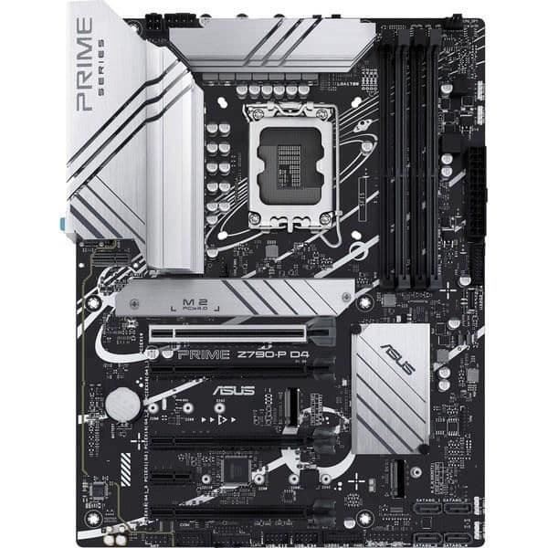 ASUS PRIME Z790-P WIFI D4 moderkort - LGA1700 Intel Z790