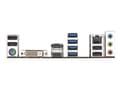 Miniatyrbilde 5 av 5: Gigabyte B550M DS3H Stik AM4 micro ATX AMD B550
