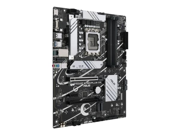 ASUS PRIME B760-PLUS D4 - Hovedkort - ATX - LGA1700-sokkel - B760 Chipset - USB-C 3.2 Gen 2x2, USB-C 3.2 Gen 1, USB 3.2 Gen 2, USB 3.2 Gen 1, USB4 -