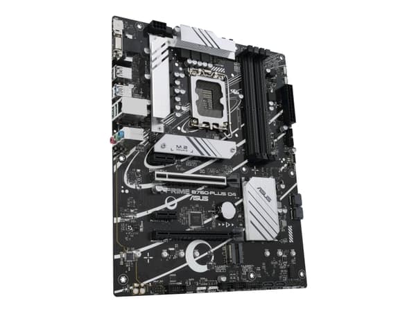 ASUS PRIME B760-PLUS D4 - Hovedkort - ATX - LGA1700-sokkel - B760 Chipset - USB-C 3.2 Gen 2x2, USB-C 3.2 Gen 1, USB 3.2 Gen 2, USB 3.2 Gen 1, USB4 -
