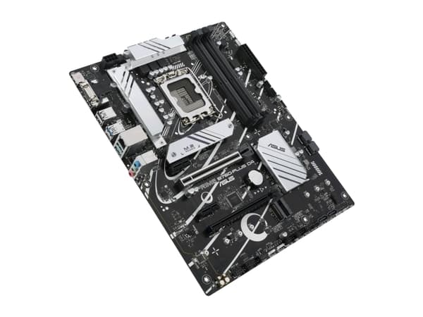 ASUS PRIME B760-PLUS D4 - Hovedkort - ATX - LGA1700-sokkel - B760 Chipset - USB-C 3.2 Gen 2x2, USB-C 3.2 Gen 1, USB 3.2 Gen 2, USB 3.2 Gen 1, USB4 -
