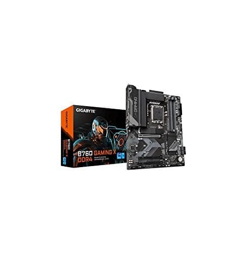 Gigabyte B760 GAMING X DDR4 1.0 bundkort