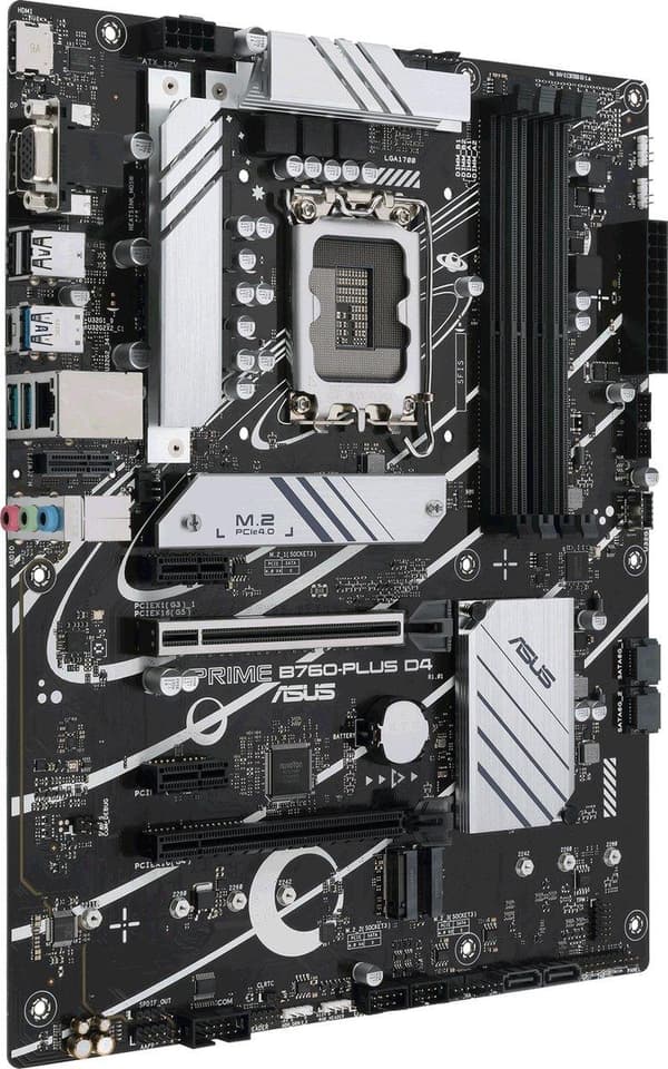 ASUS PRIME B760-PLUS D4 Intel B760 LGA 1700 ATX