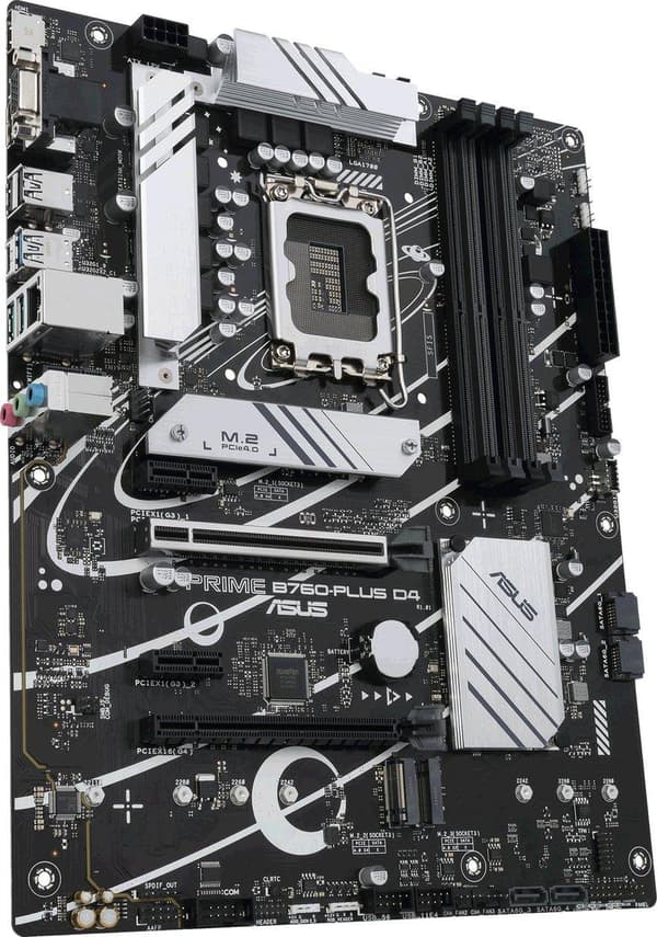 ASUS PRIME B760-PLUS D4 Intel B760 LGA 1700 ATX