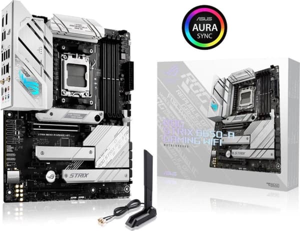ASUS ROG STRIX B650-A GAMING WIFI AMD B650 Socket AM5 ATX -emolevy