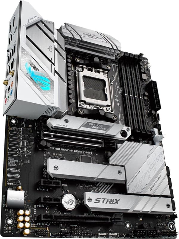 ASUS ROG STRIX B650-A GAMING WIFI AMD B650 Socket AM5 ATX -emolevy