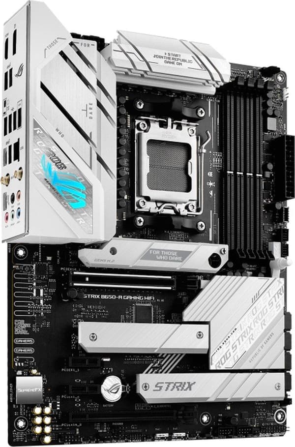 ASUS ROG STRIX B650-A GAMING WIFI AMD B650 Socket AM5 ATX -emolevy
