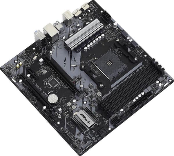 Asrock B550M Phantom Gaming 4 Socket AM4 micro ATX AMD B550
