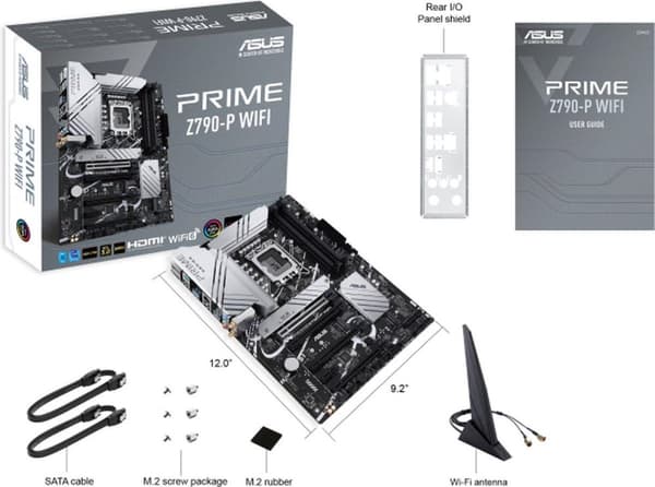 ASUS PRIME Z790-P WIFI Intel Z790 LGA 1700 ATX