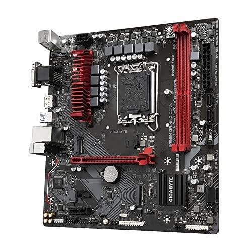 Gigabyte B760M GAMING DDR4 moderkort Intel B760 Express LGA 1700 micro ATX