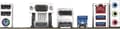 Miniatyrbillede 4 af 8: Gigabyte B760M DS3H DDR4 bundkort Intel B760 LGA 1700 micro ATX