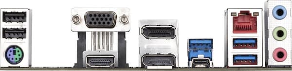 Gigabyte B760M DS3H DDR4 bundkort Intel B760 LGA 1700 micro ATX